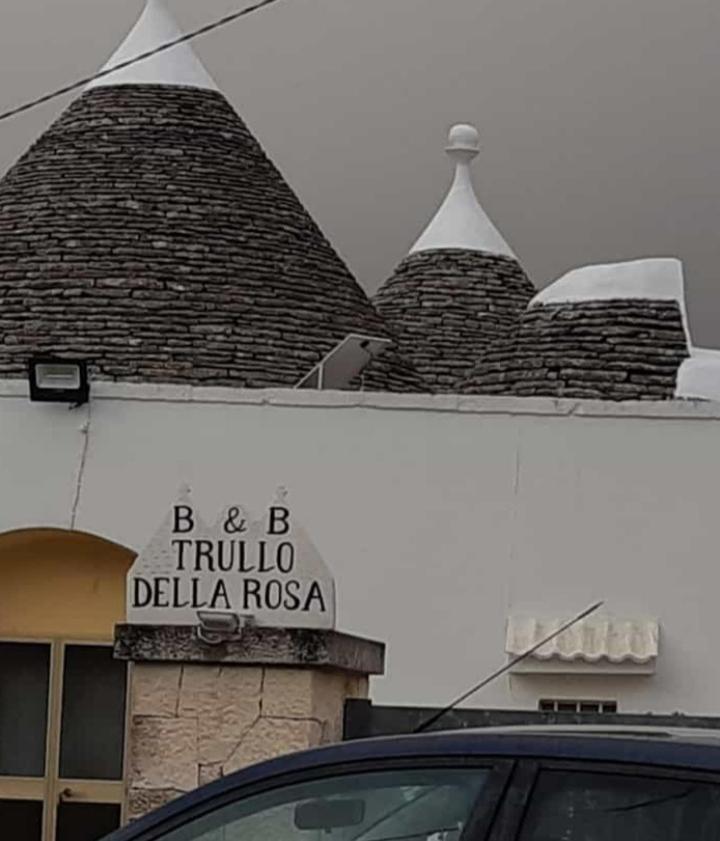Trullo Della Rosa Villa Martina Franca Kültér fotó