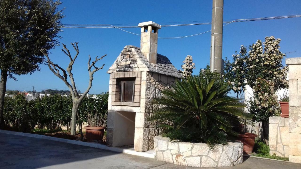 Trullo Della Rosa Villa Martina Franca Kültér fotó