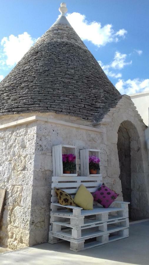 Trullo Della Rosa Villa Martina Franca Kültér fotó