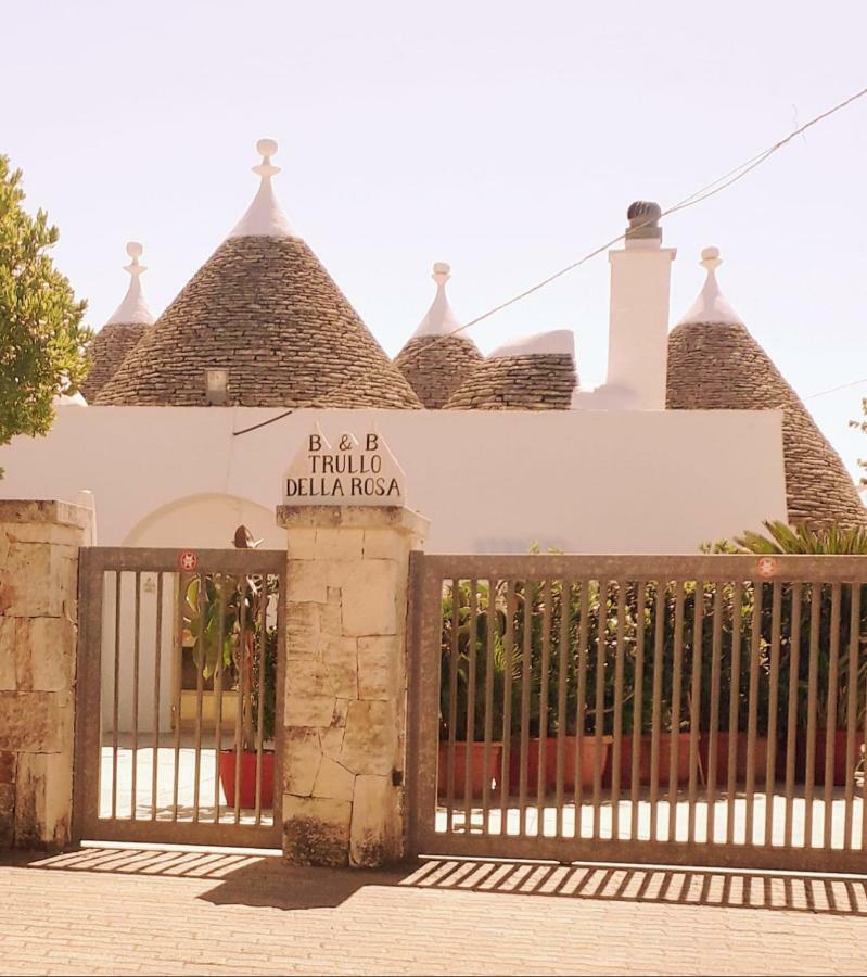 Trullo Della Rosa Villa Martina Franca Kültér fotó